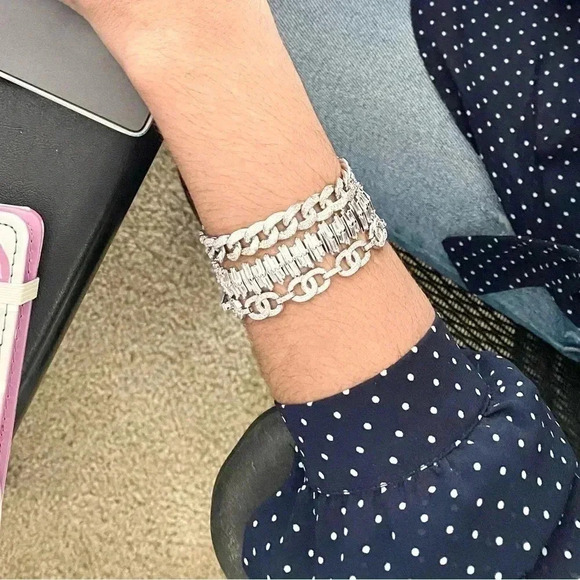 Cubic Zirconia Bracelet - Picture 3 of 4